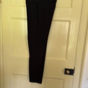 Rachel Zoe Black Straight Leg Pants